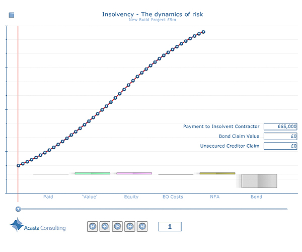 Insolvency - The Dynamics of Risk